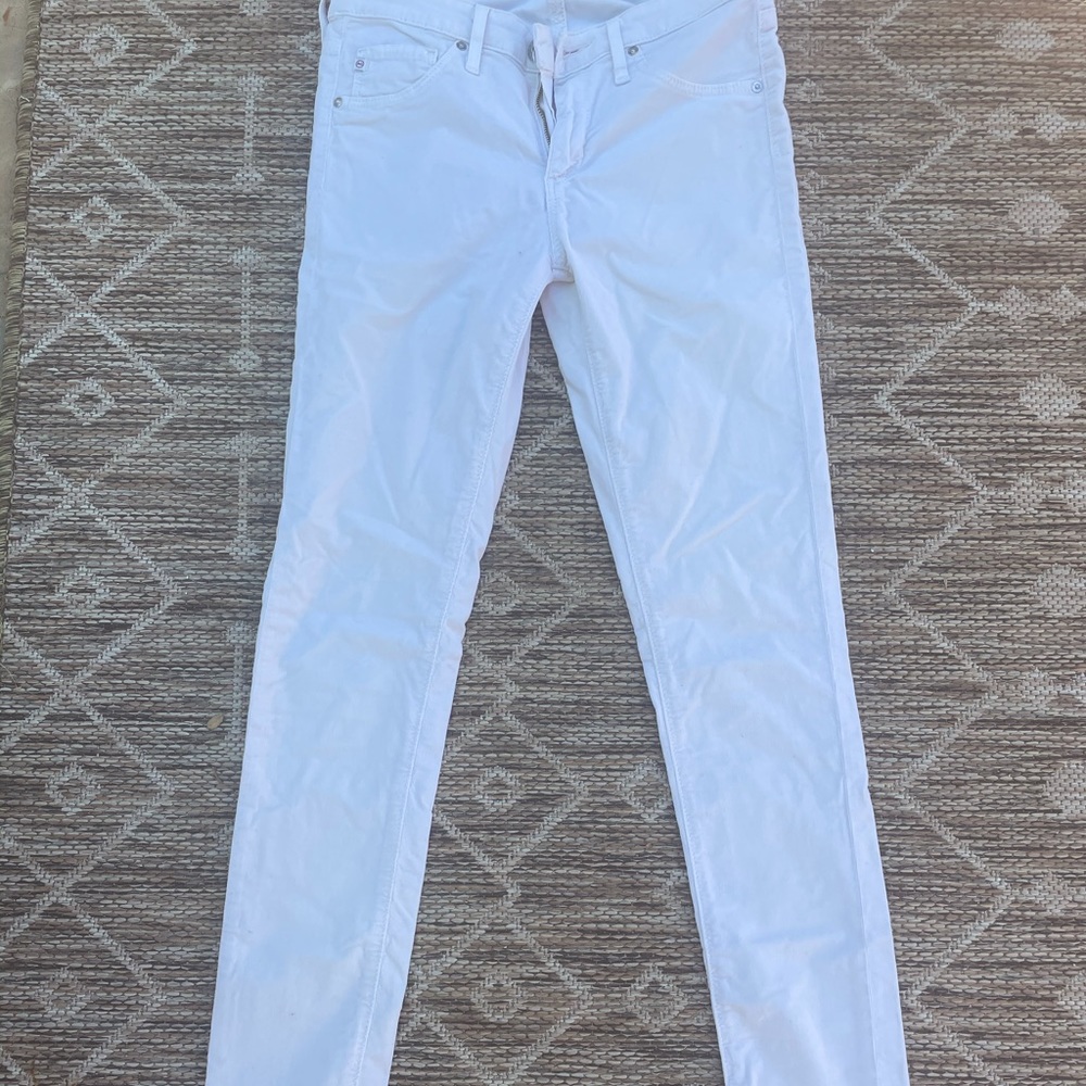 Adriano Goldschmeid “The Legging” super skinny denim pants.